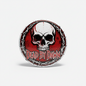 Dead By Dawn Skull Pinback 2.25-inch