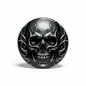 Death Eater Skull Button Pinback 2.25-inch