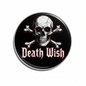 Death Wish Pinback 2.25-inch