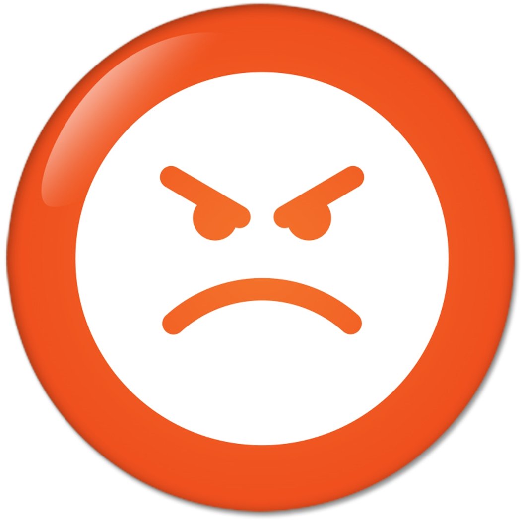 Face Emoticon Icon no.9 : Pinback Buttons 1.25 Inch (32mm) Default Title