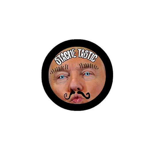 3" Stache Tastic Trump Fridge Magnet Funny Humor I Moustache