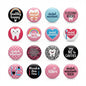 Dentist Dental Humor Pinback 1.25-inch 12 Pcs - My Pinbacks
