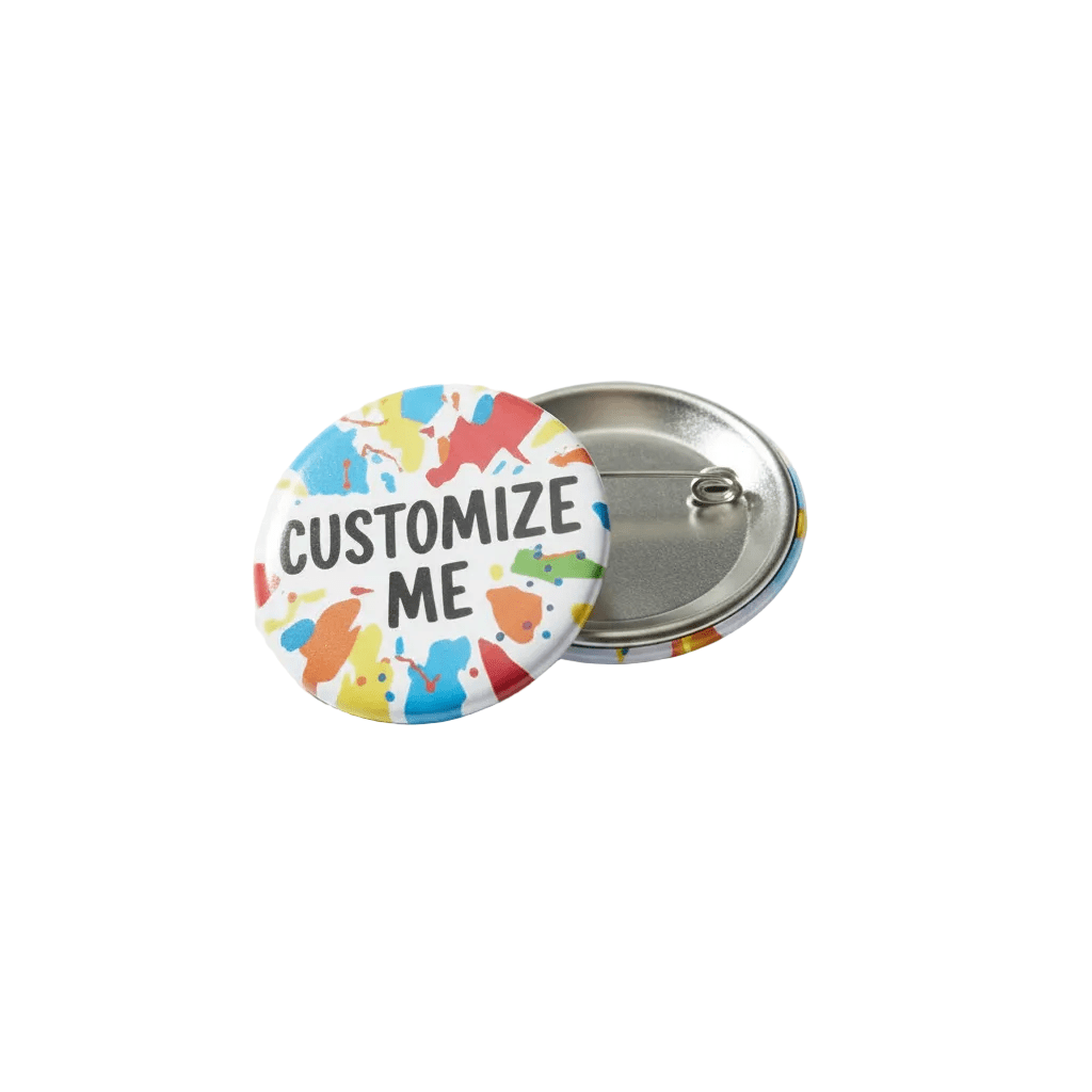 Design Create Your Own Custom Pinback 2.25-inch 10 Pcs - My Pinbacks