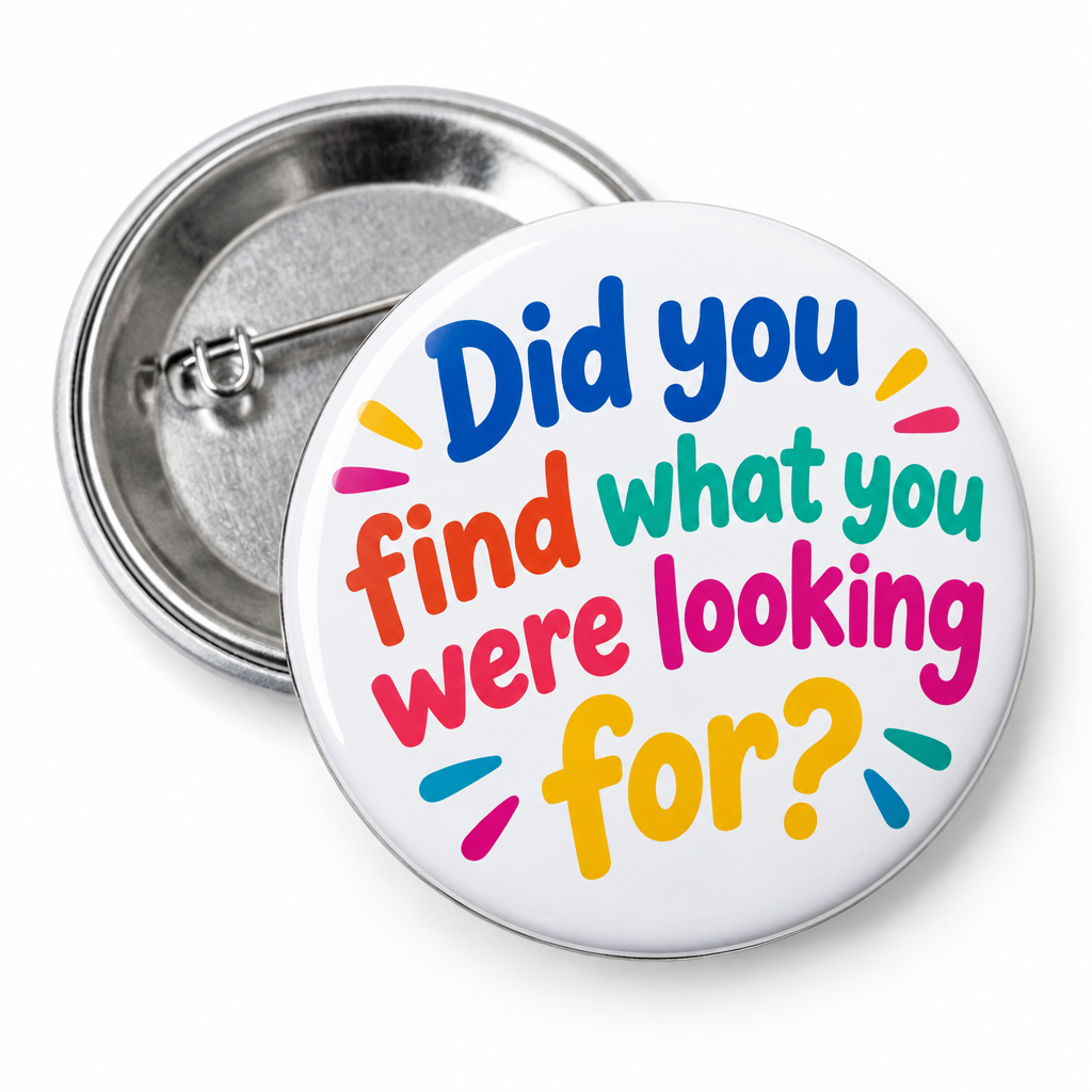 Did you find what you were looking for? Pin Button 2.25-inch