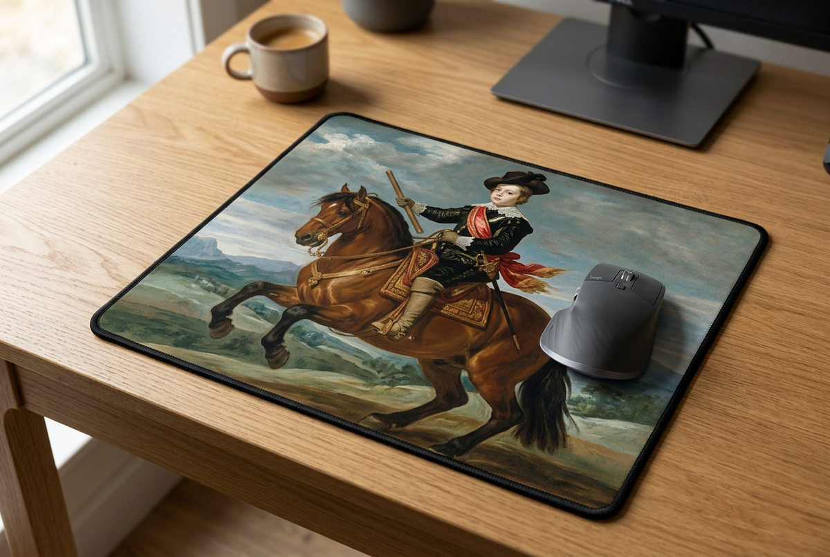 Diego Velázquez Prince Balthasar Carlos Mousepad