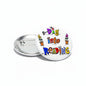 Dig into Reading 1.25-inch Pinback Button Pin - Expression Read - My Pinbacks