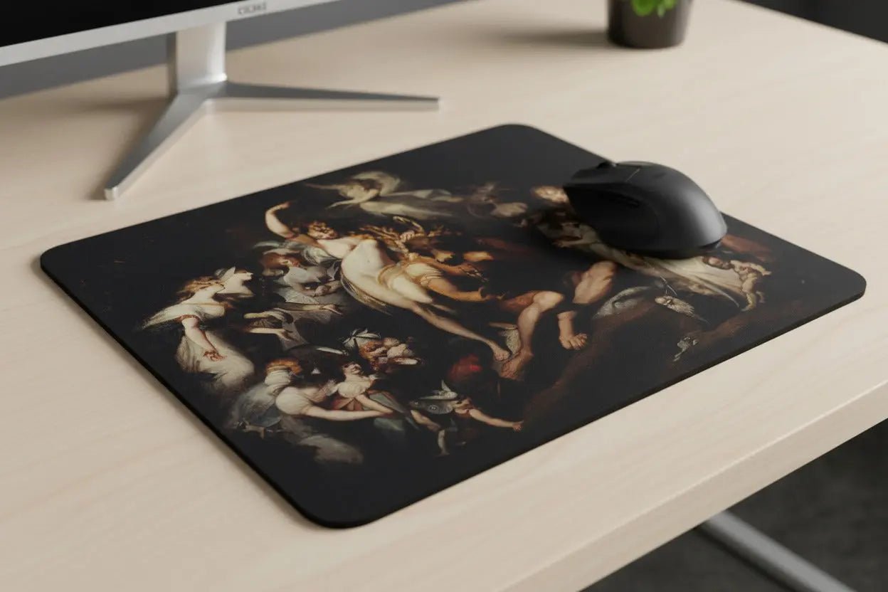 Donkey Head Mousepad - My Pinbacks