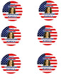 Dont Blame Me I Voted for Kamala Pinback 2.25-inch 10 Pcs - My Pinbacks