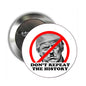 Dont Repeat the History Anti-Trump Pinback 2.25-inch - My Pinbacks