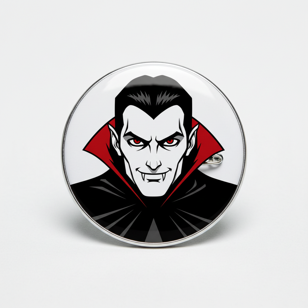 Dracula Pinback 2.25-inch