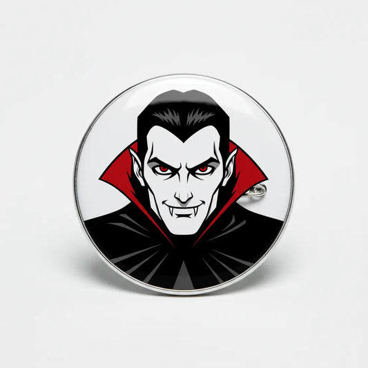 Dracula Pinback 2.25-inch