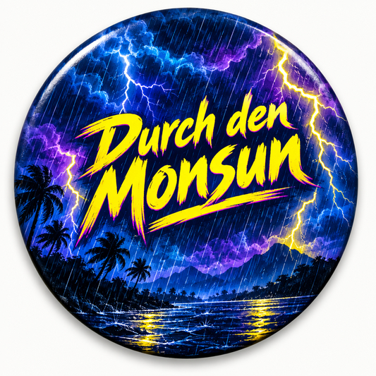 Durch den Monsun Pin Button 2.25-inch