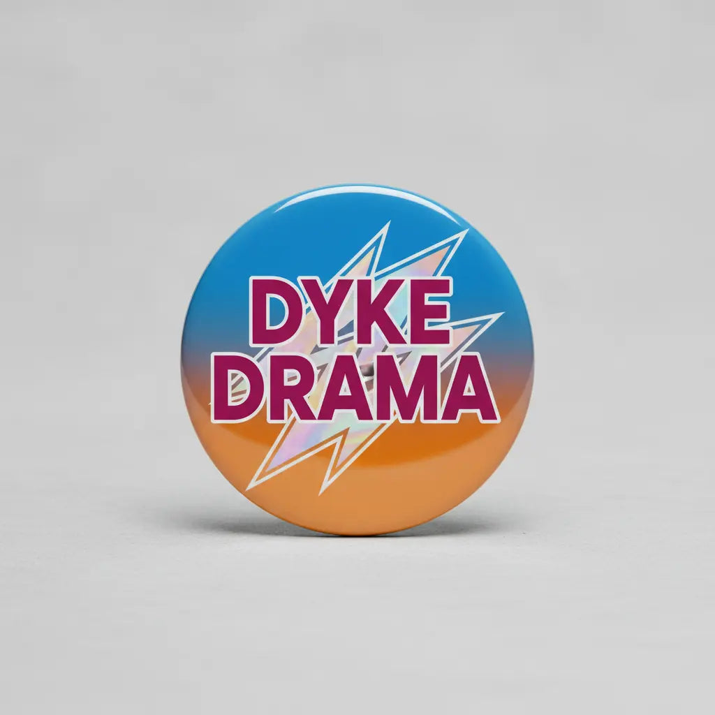 D*ke Drama Pinback 2.25-inch