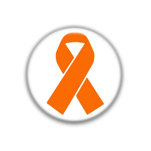 Lazo Naranja : Ribbon Claims, Pinback Button Badge 1.50 Inch (38mm) Default Title