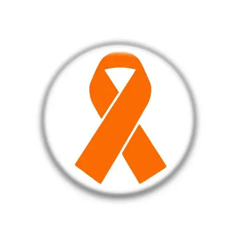 Lazo Naranja : Ribbon Claims, Pinback Button Badge 1.50 Inch (38mm) Default Title