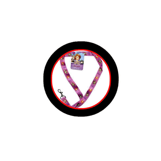 Sofia Purple Fashion Neck Strap Lanyard Default Title