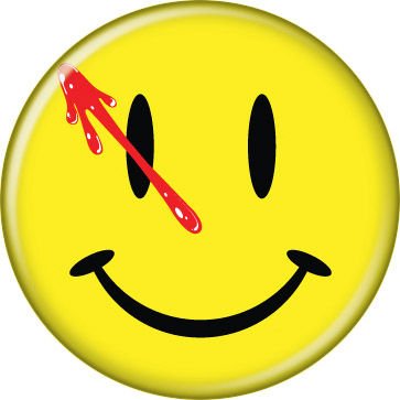 Watchmen - Bloody Smile - DC Comics - Pinback Button 1.25"