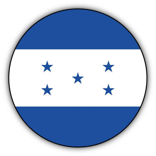Honduran Flag Honduras Pinback 2.25-inch Default Title