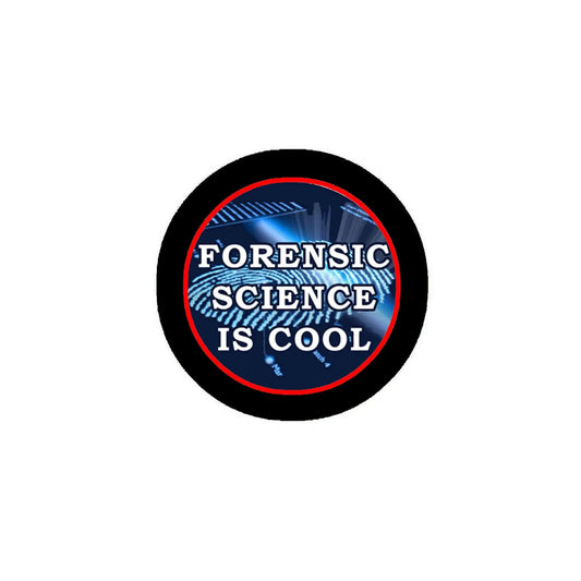 Forensic Science is Cool Pinback 2.25-inch Default Title