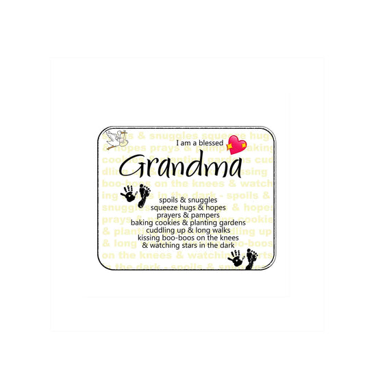 I am a Blessed Grand Ma Mousepad
