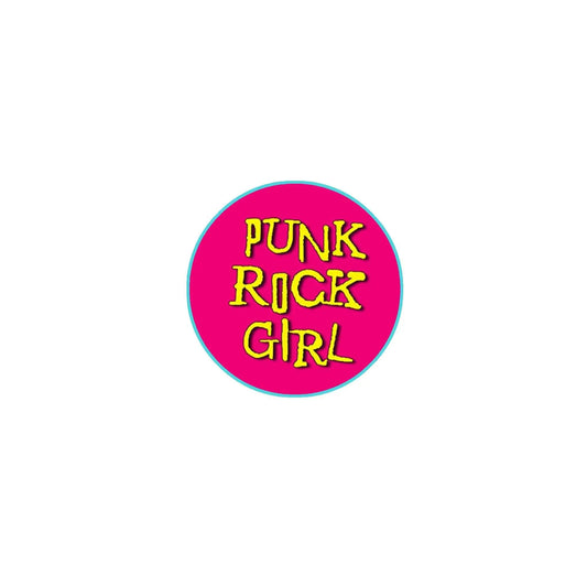 Punk Rock Girl 1.25-inch Pinback Default Title