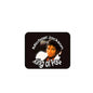 Dark mouse pad with Michael Jackson portrait and 'King of Pop' text