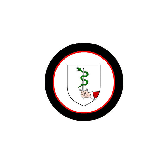 Donovan 3" Coat of Arms Fridge Round Magnet