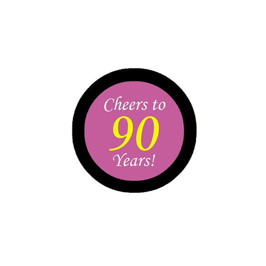 Cheers to 90 Years for Jackets, Backpacks Birthday Party