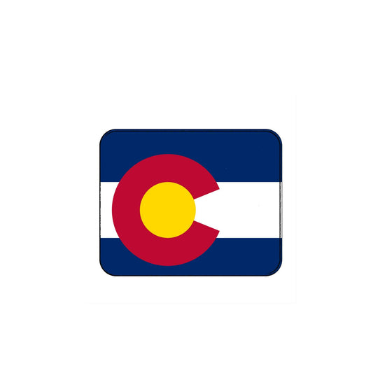 Colorado USA State Flag Computer Mouse Pad 9.7" x 8.5"