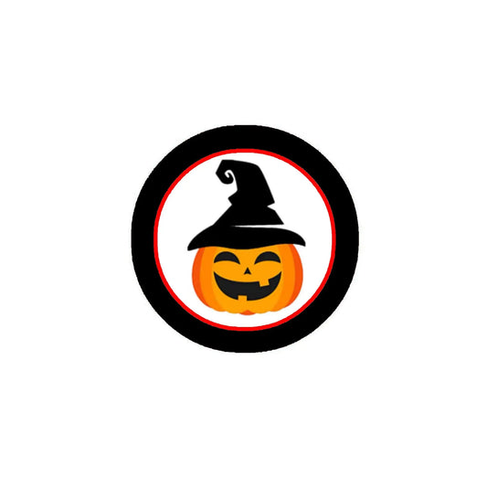Happy Pumpkin 1.25-inch Pinback What is your mood today? Default Title