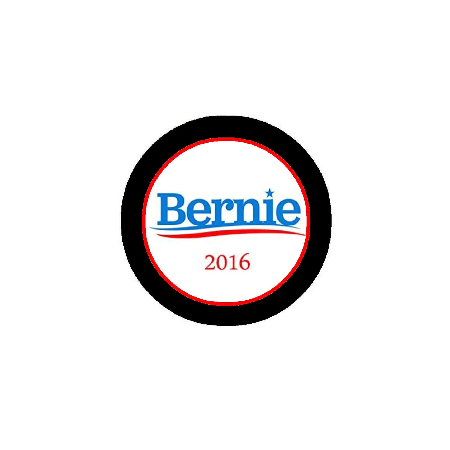 Bernie 2016 Pinback Button Pin 1.25"
