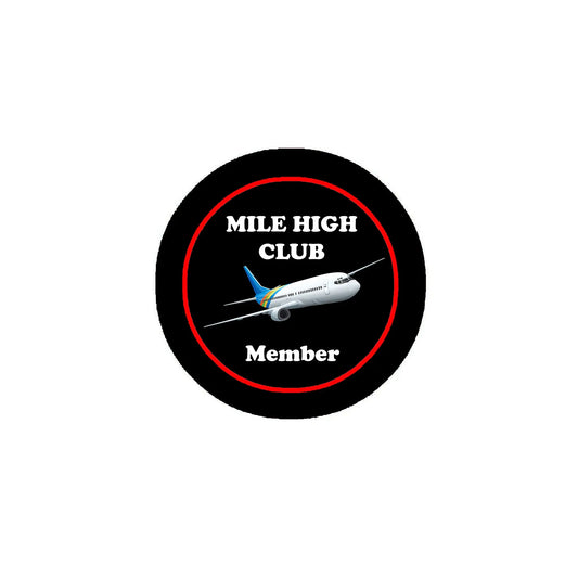Member Mile High Club Member Pinback 2.25-inch Default Title