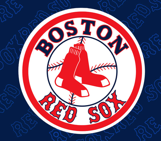 Boston Blue Computer Mouse Pad 9.7" x 8.5"