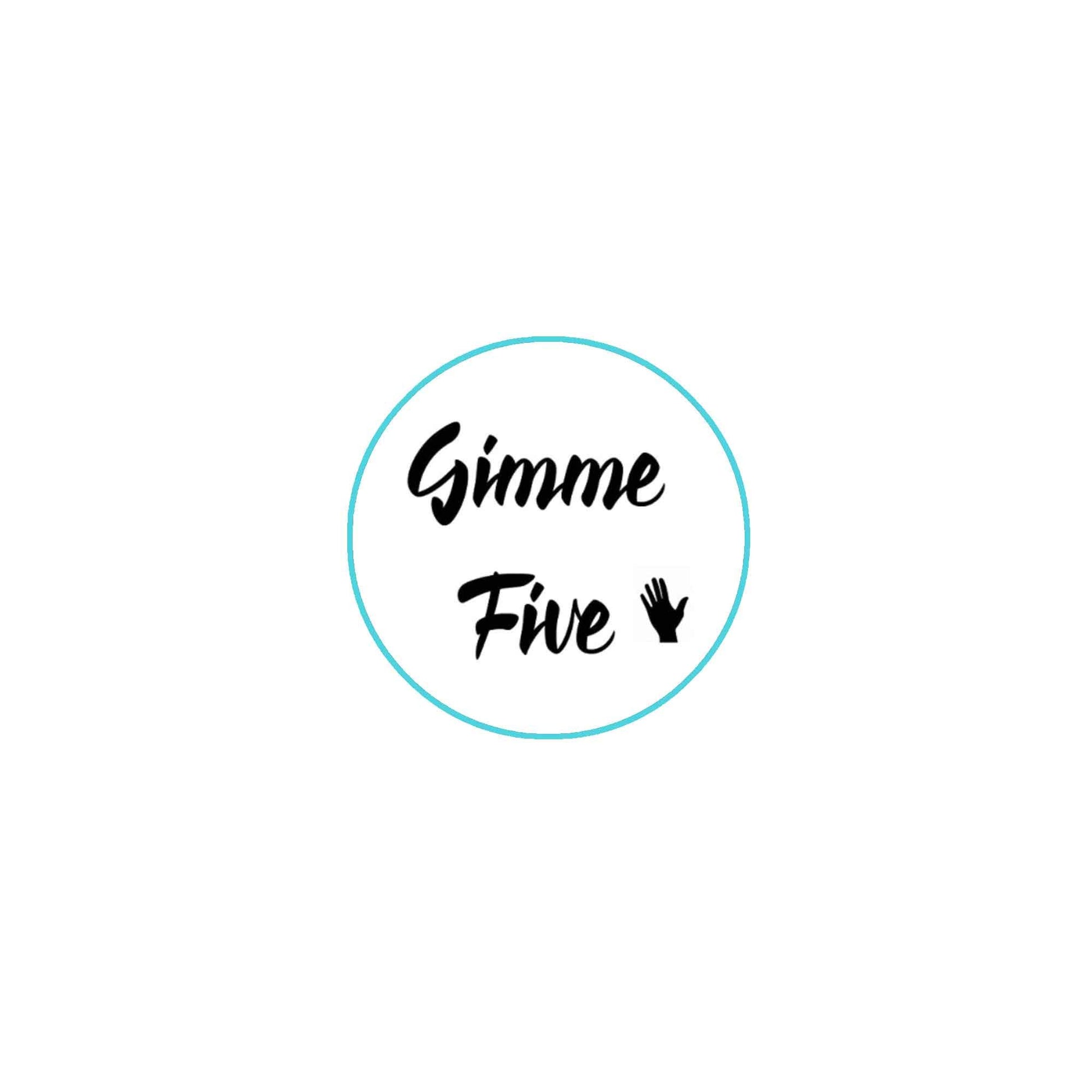 Gimme Five Pinback Badge 2.25-inch Default Title