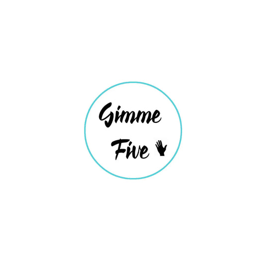 Gimme Five Pinback Badge 2.25-inch Default Title