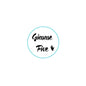 2.25-inch Gimme Five pinback badge with light blue circle and black 'Gimme Five' design