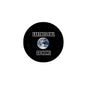 Black alien pinback button with Earth photo and 'EARTH IS FULL GO HOME' text