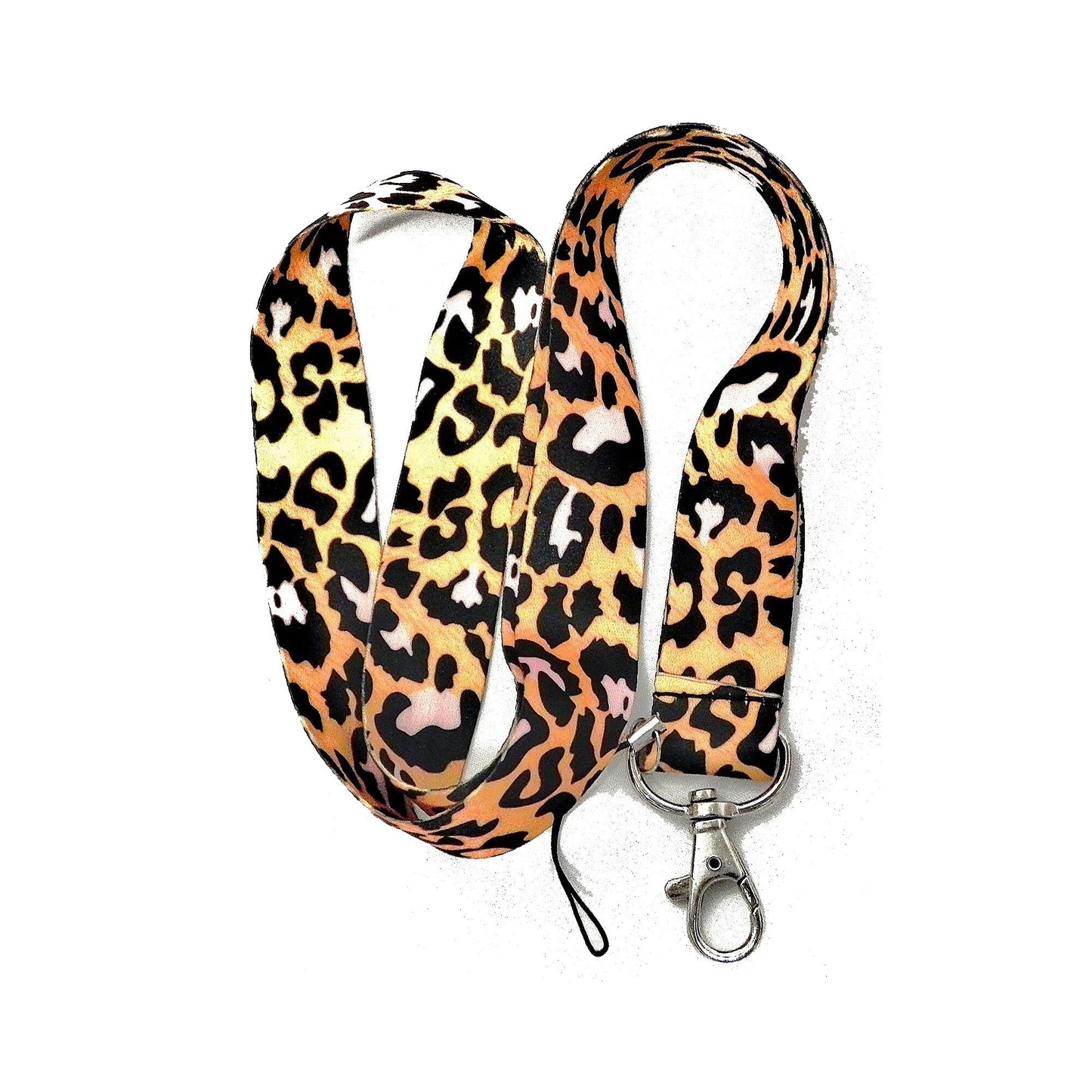 Leopard Beautiful Themed Lanyard - Hook & Phone String Default Title