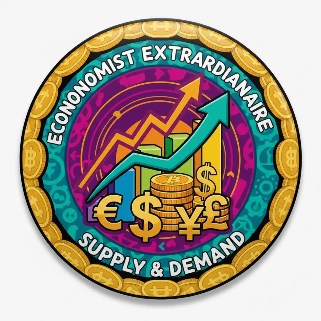 Economist Pinback 2.25-inch