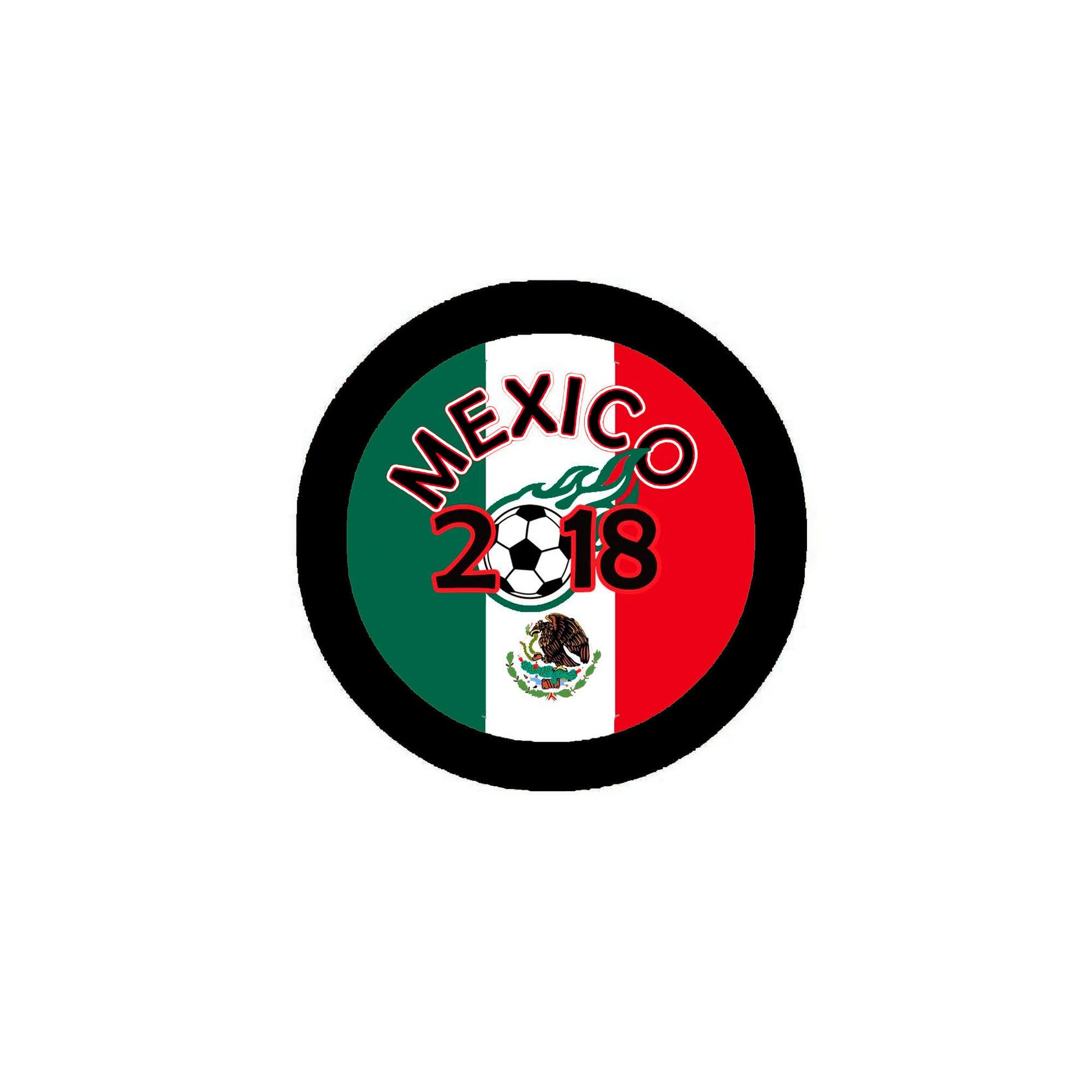 Mexico Football Soccer 2.25-inch Pinback Default Title