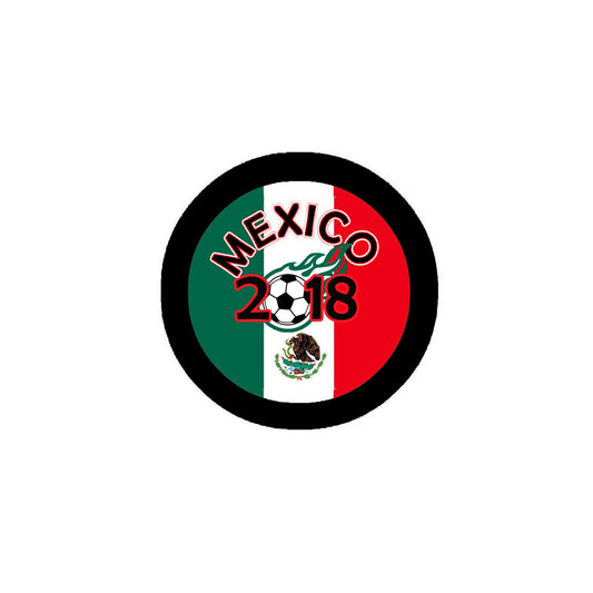 Mexico Football Soccer 2.25-inch Pinback Default Title