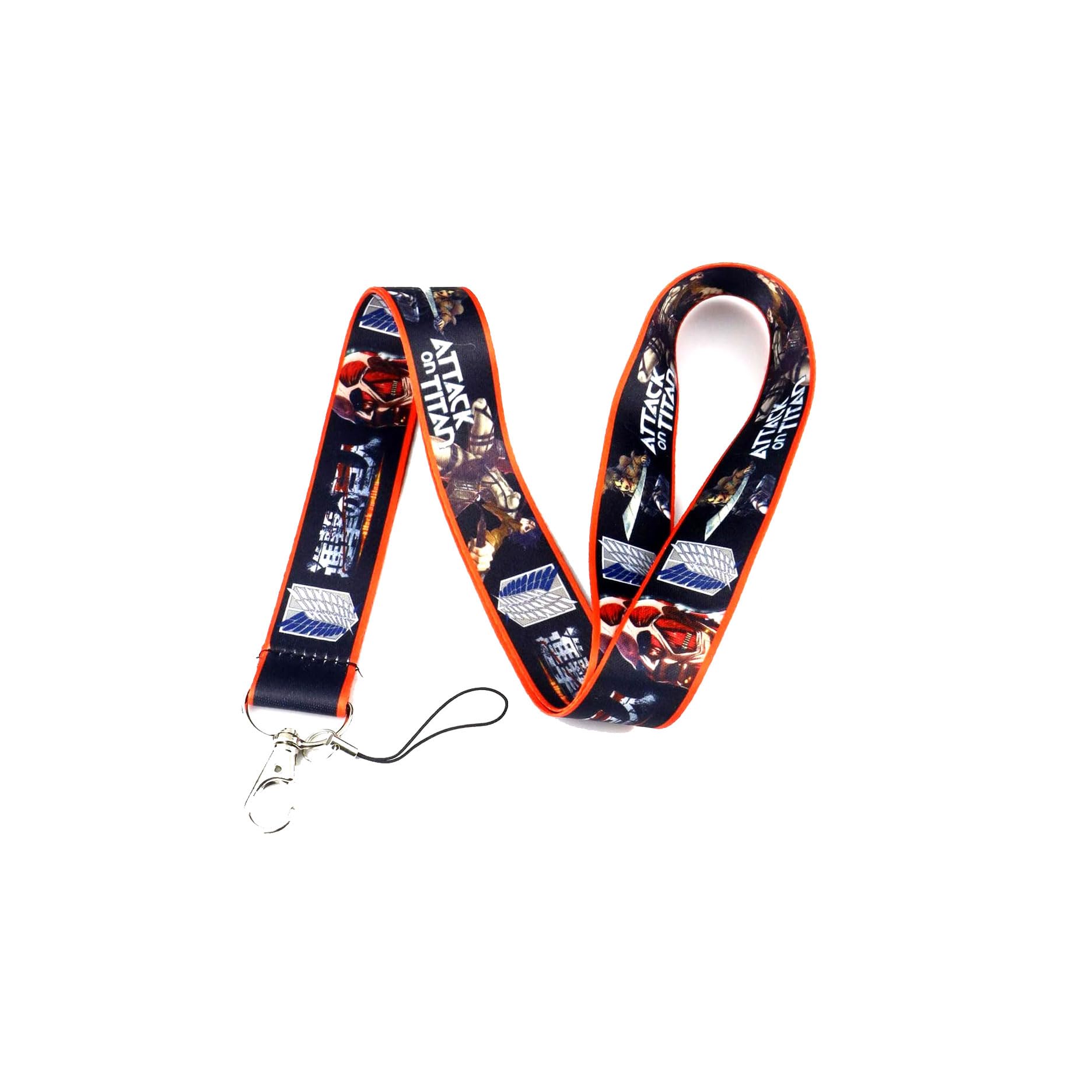 A8 Beautiful Themed Lanyard - Hook & Phone String Default Title
