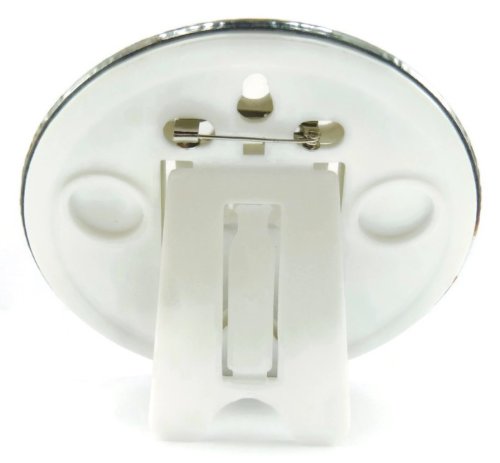 El Che Guevara fan 2 Awesome 3-in-1 Features JUMBO 3.75" Pin Stand Button Badge