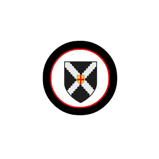 Fitzmorris 3-inch Coat of Arms Fridge Round Magnet Default Title