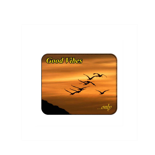Good Vibes Only Mousepad Default Title