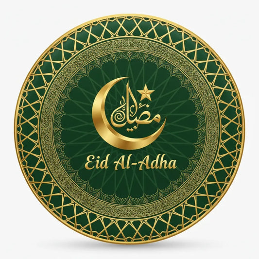 Eid Al-Adha (June 6-7) Pinback 2.25-inch