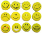 Emoticon smiley face Hashtag 6 Awesome Quality Lot 12 New Pins Button Badge 1.25-inch - My Pinbacks