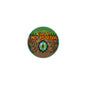 Round pinback badge with pixel art "Easy End Portal" text and green portal icon