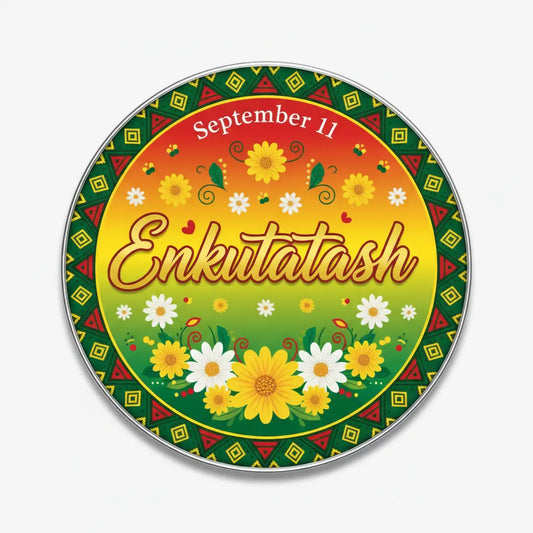 Enkutatash (September 11) Pinback 2.25-inch