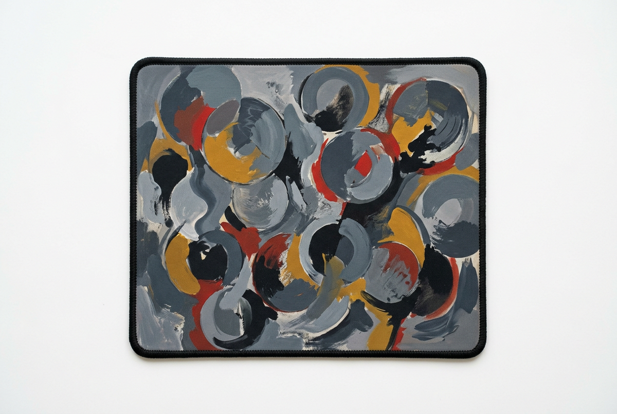 Ernst Wilhelm Nay Grauzug Mousepad